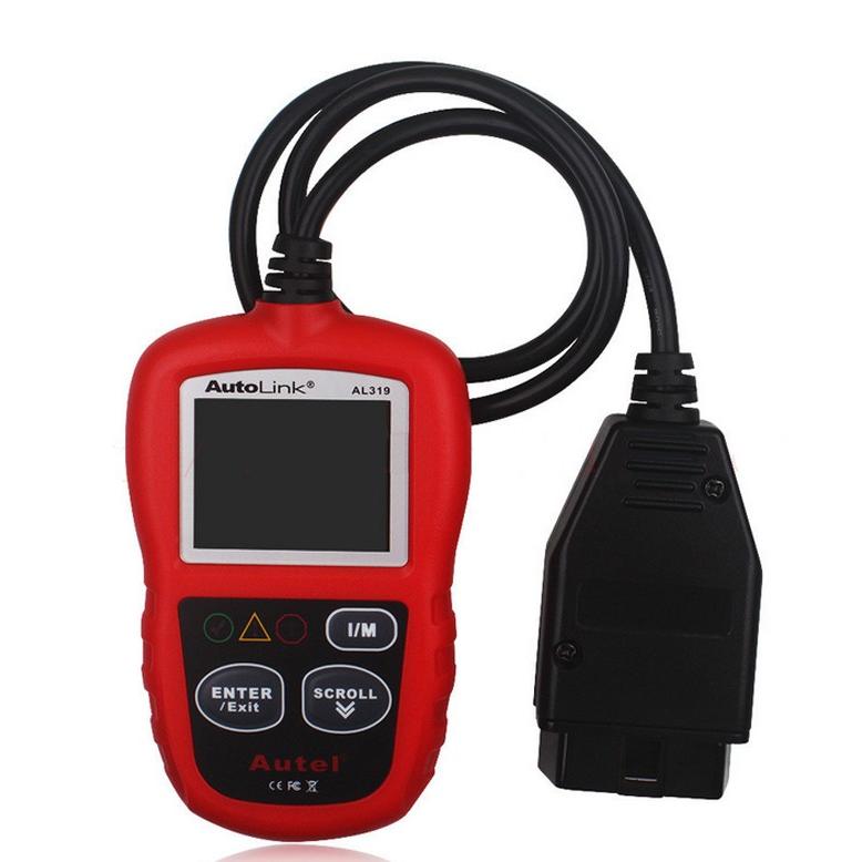 Autel AutoLink OBDII CAN Code Readerカラー液晶搭載 自動車診断コードリーダー AL319
