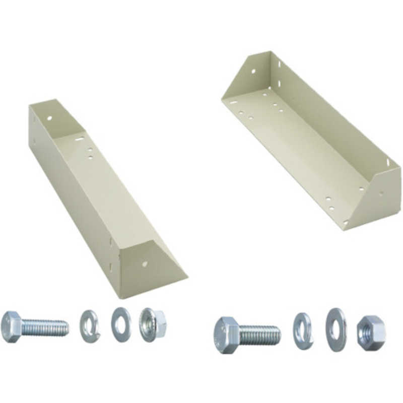 トラスコ中山　M3型棚用キャスターベースユニット D720用　CUD720