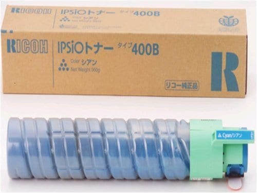 リコー IPSiOトナー タイプ400B [シアン] オークション比較 - 価格.com
