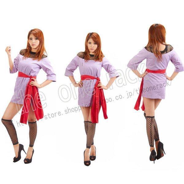 【新品開催 即納】NARUTO -ナルト- テマリ コスプレ衣装 子供用大人用 コスチューム コスプレ 仮装 アニメ ゲーム