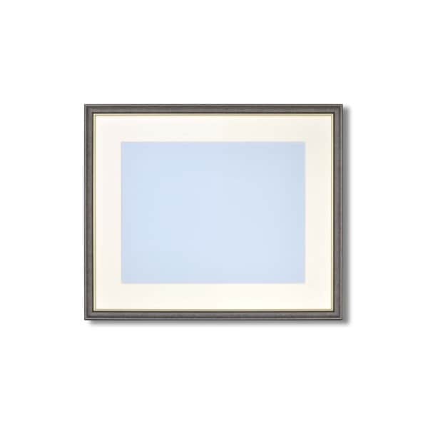 [軽量水彩額]色あせを防ぐUVカットアクリル/マット付き 水彩額F6号 ブラック 7,615円