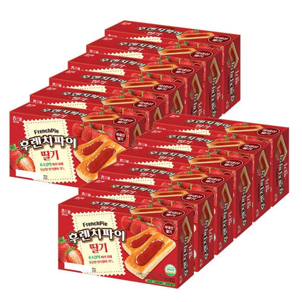 フレンチパイ イチゴ 192g 12個(箱)