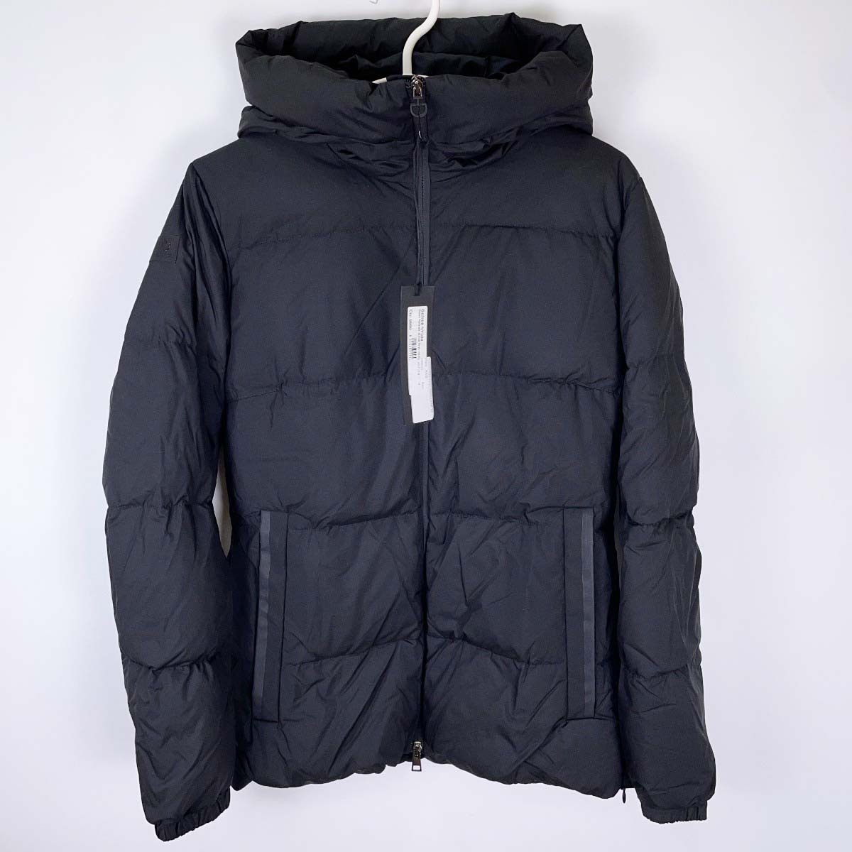 【中古・未使用品】CAVALLERIA TOSCANA カヴァレリア トスカーナ Piumino ダウン ジャケット M ブラック レディース 乗馬 馬術