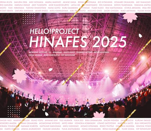 Hello! Project ひなフェス 2025 (Blu-ray) (特典なし)