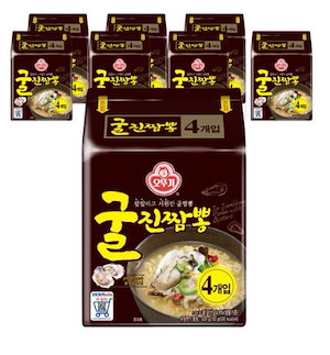カキチャンポン /韓国ラーメン/4袋