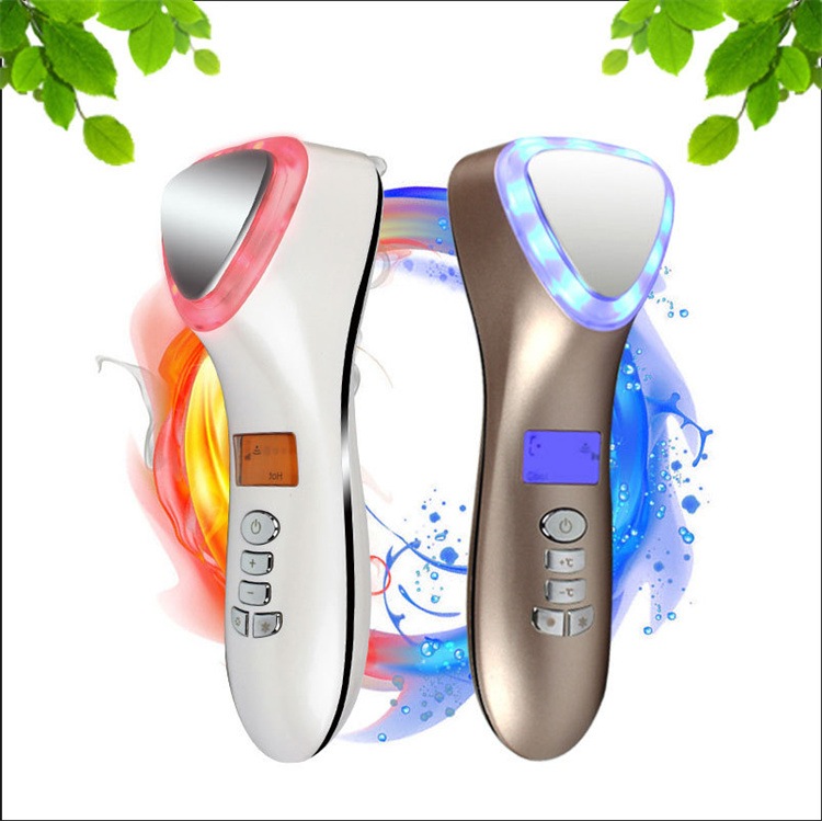 早い者勝ち 美顔器 超音波 フェイスケア アイスハンマー冷間コーティング 新作 顔冷熱 乳液導入機器 引き上げ 顔を引き締める 美容 フォトスキン 美容機器 家庭用 スキンケア導入機器