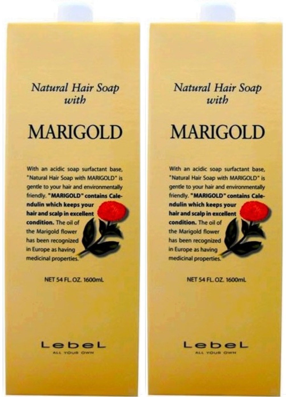 【セット】ルベルコスメティックス ナチュラル ヘアソープ ウィズ 1600mL MG 2個セット 7,706円