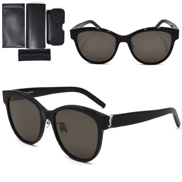 サングラス SAINT LAURENT SL M107/K 001 サングラス アジアンフィット レディース SLM107K-001 ブラック 31,070円