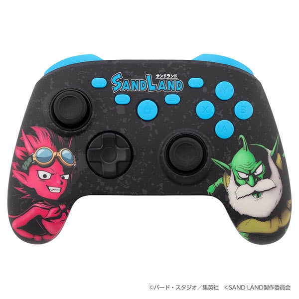 TYPE II SANDLAND ゲーミングコントローラーセット ベルゼブブ&シーフ T2-SLGCWL-BT