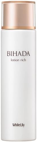 ホワイトリリー BIHADAローションリッチ 155mL 化粧水