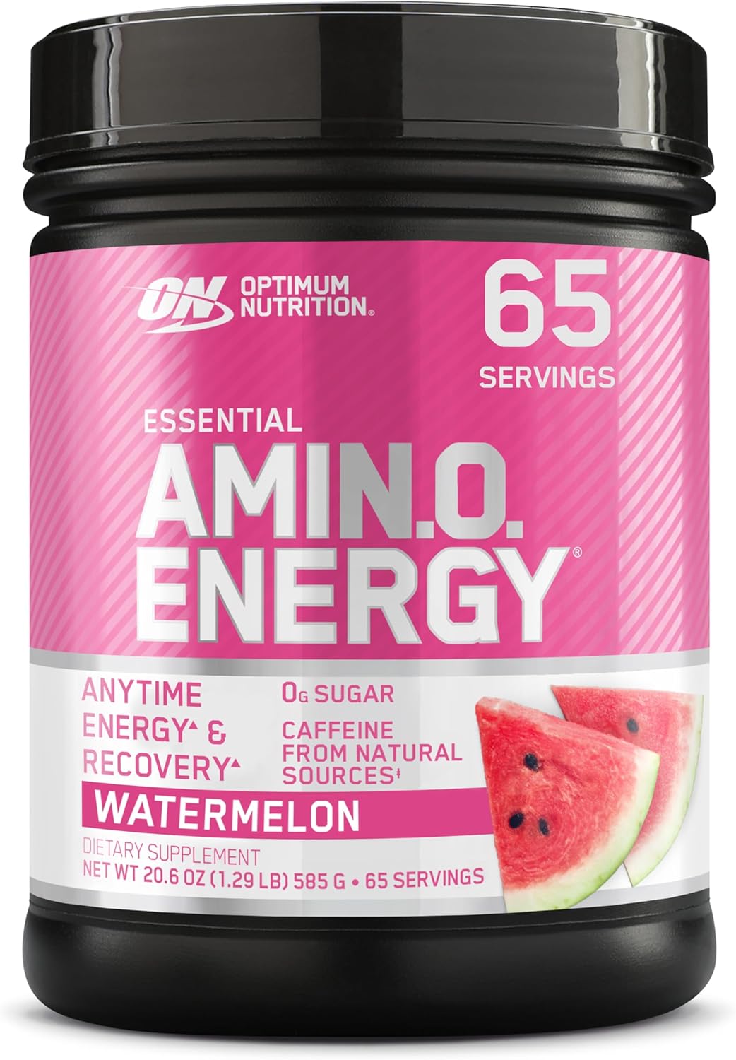 Optimum Nutrition Amino Energy - Pre Workout Watermelon, 65 Servings