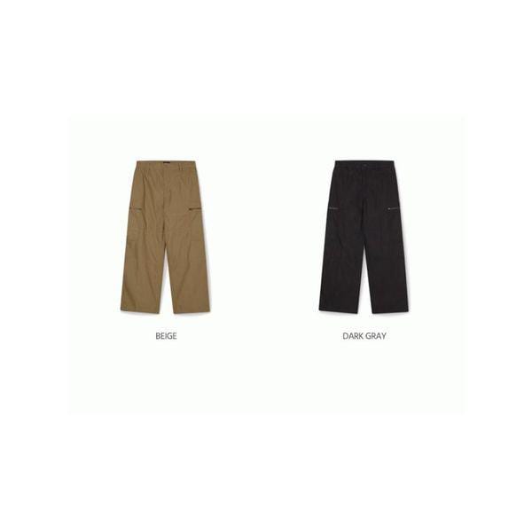 ワイドコットンナイロンカーゴパンツ Wide Cotton Nylon Cargo Pants M WHTAF4922M_P409035994