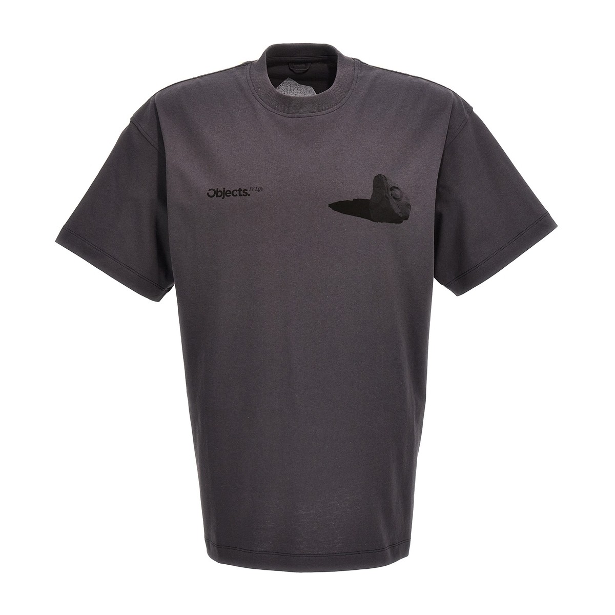 OBJ00312002ANGRY グレー 秋冬2023 Tシャツ メンズ ju