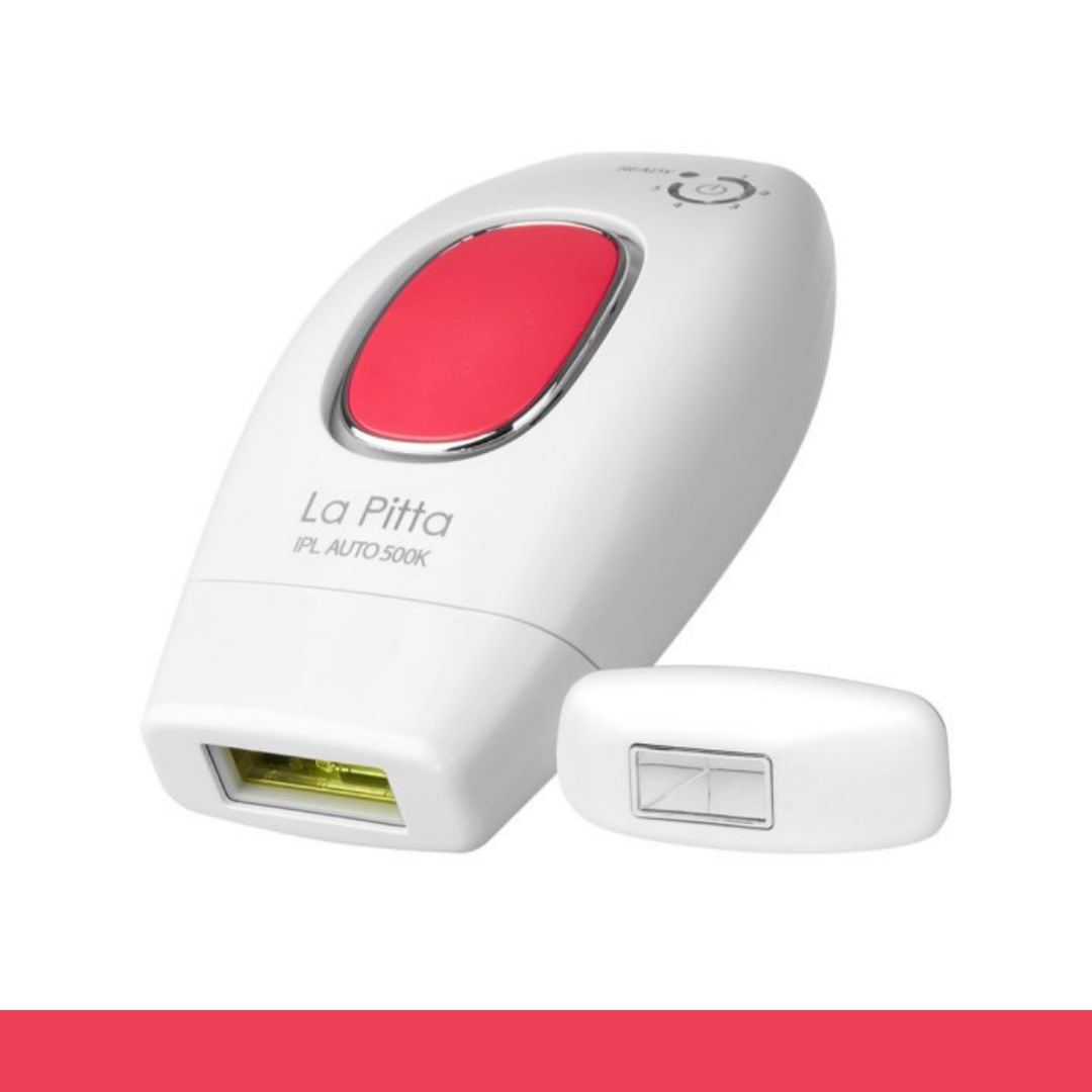 La Pitta IPL レーザー脱毛器 オートショット JOC-9000 / レーザー回数 500,000回!