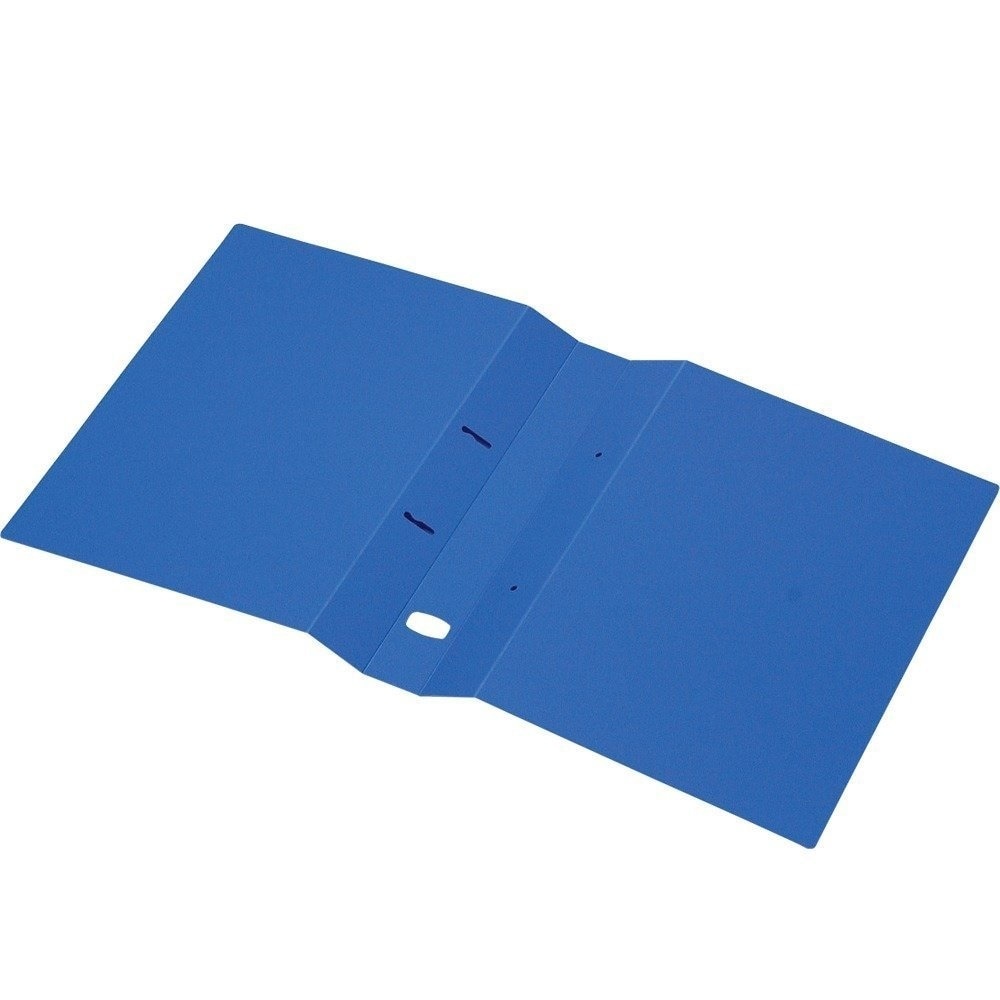 （まとめ買い）Dリングファイル（脱/着）替表紙 A4S 青 687Hアオ [x3]