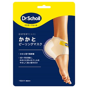 Dr.Scholl(ドクター・ショール) かかとピーリングマスク 角質ケア かかとケア 保湿 フットケア