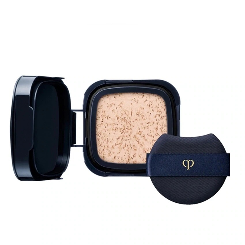 オークル00 ルミヌ クッションファンデーション 国内正規品　 タンクッションエクラ ルミヌ（レフィル）　SPF25・PA+++　 こじわカバー トーンアップ ファンデーション