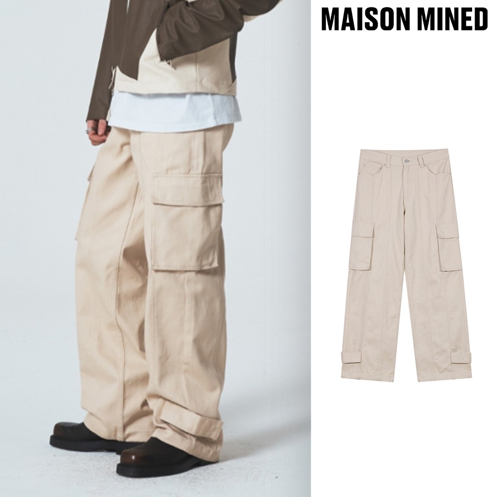 [CPGN STUDIO ]★Wide Big Cargo Dart Pants CPGN STUDIO (コンパーニョ) - ワイドビッグカーゴダートパンツ