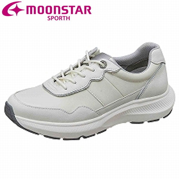 ムーンスター moonstar スポルス ファスナー付 スニーカー シューズ SP0101 レディース
