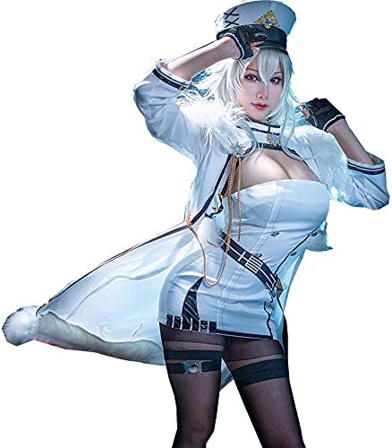 アズールレーン Azur Lane アズレン ガングート 制服 コスプレ衣装 コスプレ ワンピース ドレス cos cosplay コスチューム