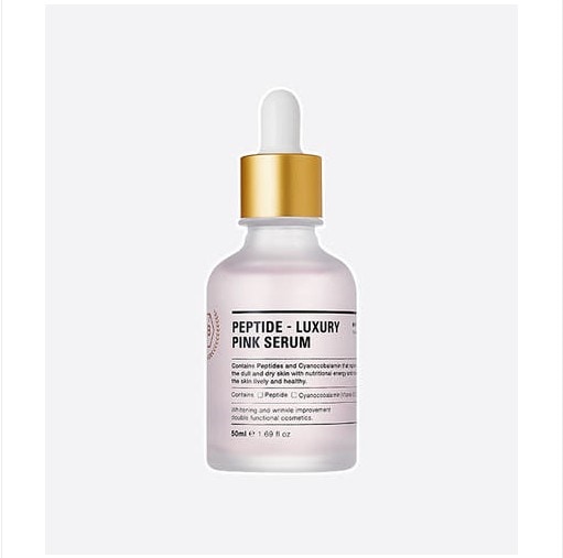 rebloom peptide 高級 ピンク色 血清 50ml