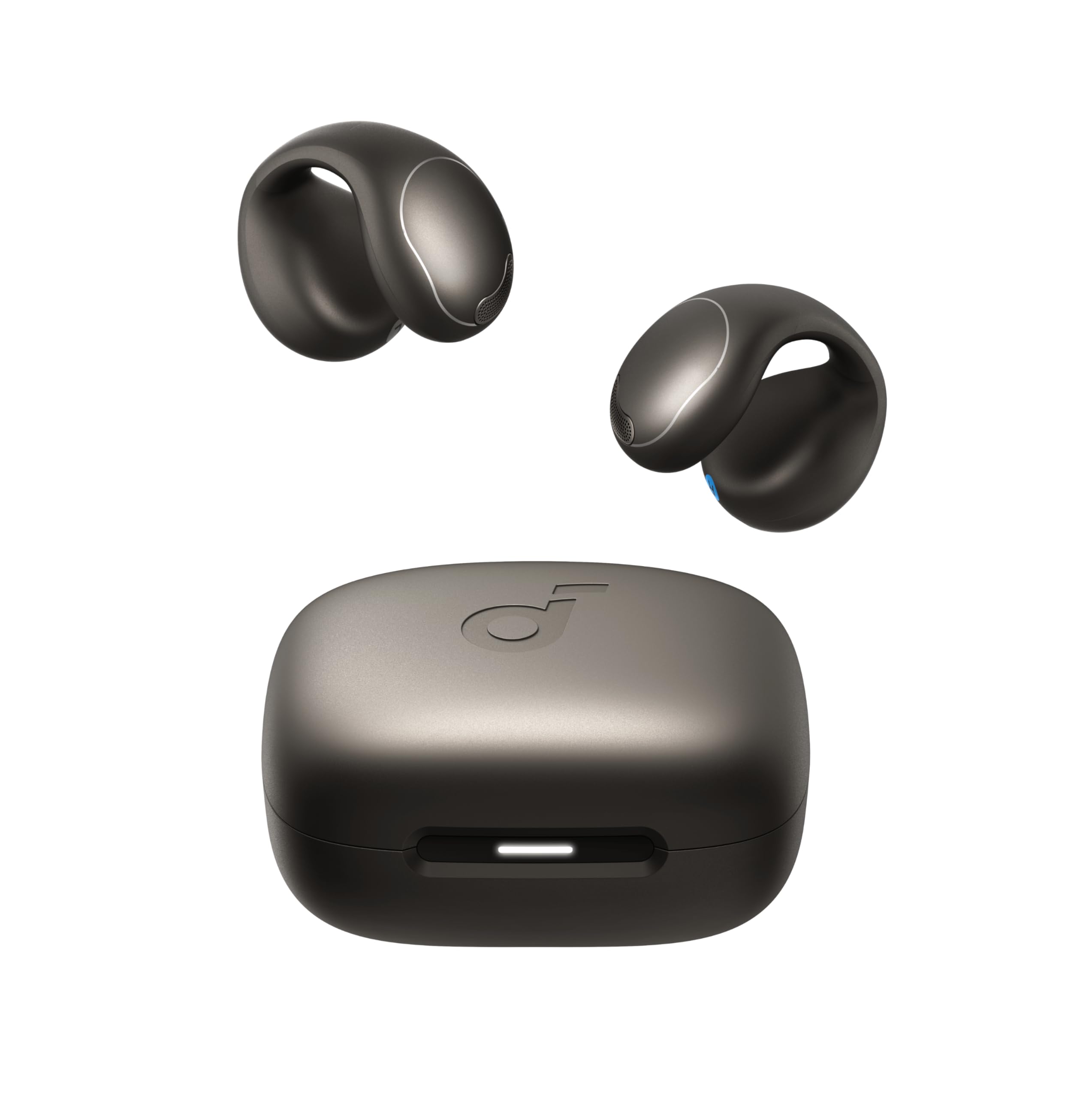 Anker Soundcore C40i（Bluetooth 5.4）【オープンイヤー型ワイヤレスイヤホン/イヤーカフ/ IPX4防水規格/ 最大21時間再生 / マルチポイント接続/PSE技術基準適