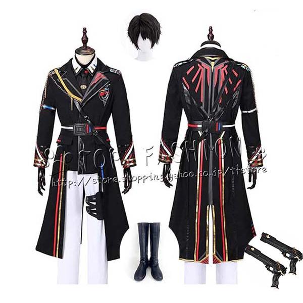 2022恋と深空 マヒル Caleb 遠空執艦官 コスプレ衣装 ウィッグ cosplay コスチューム ハロウィン クリスマス