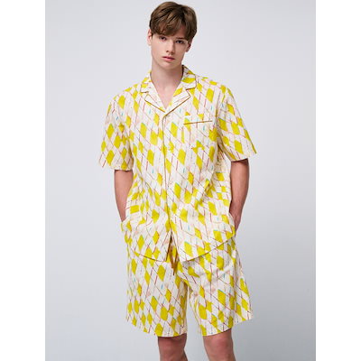 MARK&LONA マークアンドロナ 現行 セットアップ メンズ 白 48 L 【公式