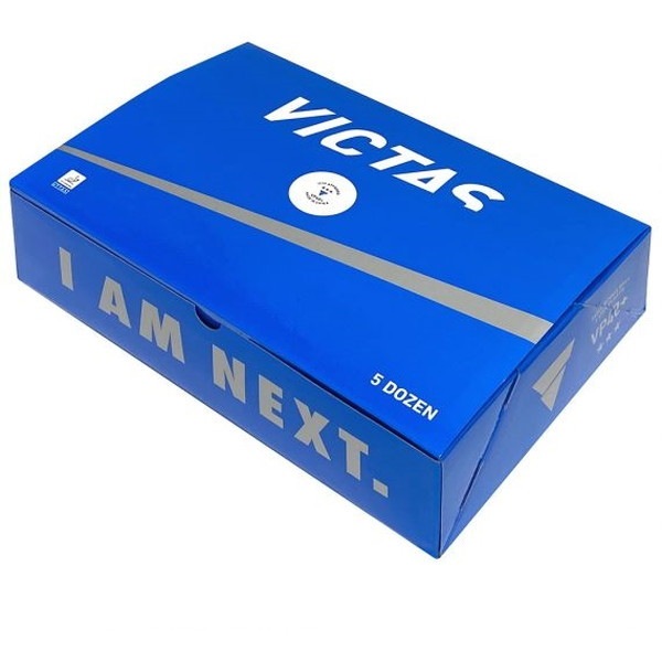 VICTAS VP40+ 3スター 5ダース入 [卓球ボール] 12,418円
