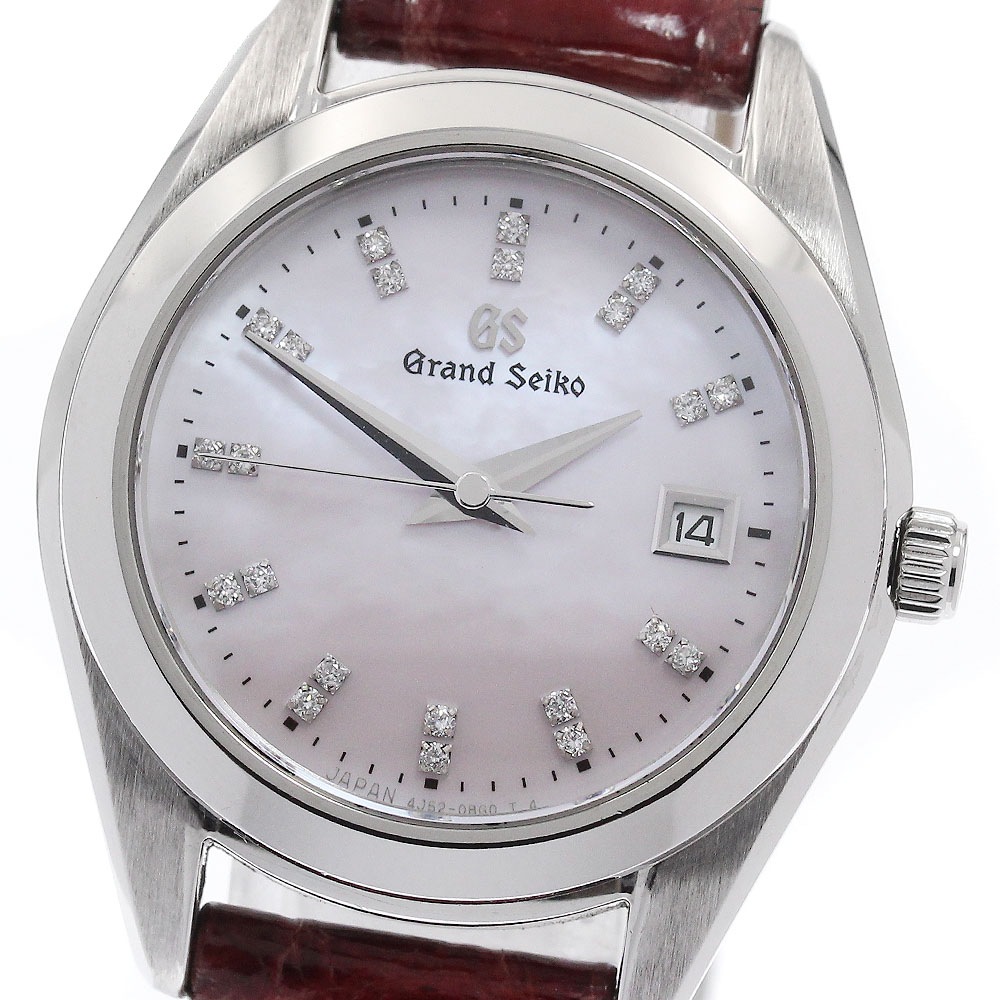 セイコー SEIKO STGF295/4J52-0AB0 グランドセイコー ダイヤインデックス クォーツ レディース 箱・保証書付き_957720【中古】