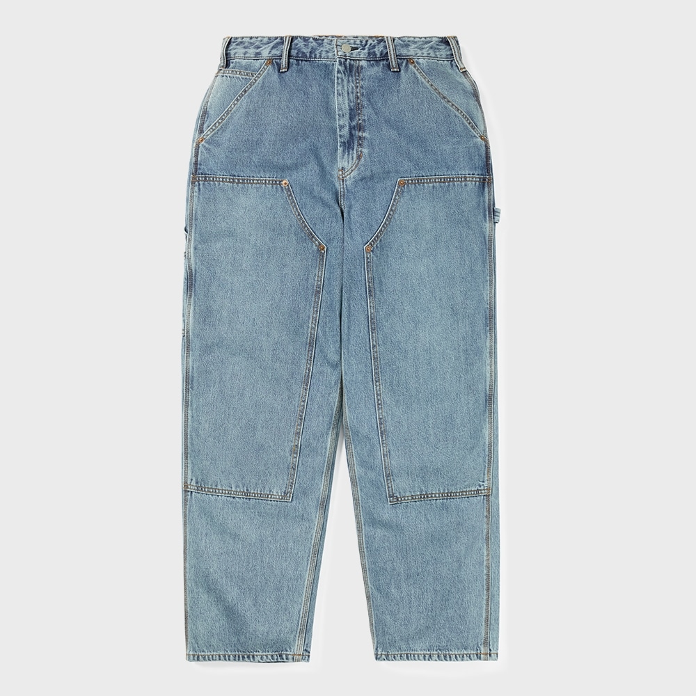 ディス・イズ・ネヴァー・ザット・ブルー・ペイント・デニム・カーペンター・パンツ