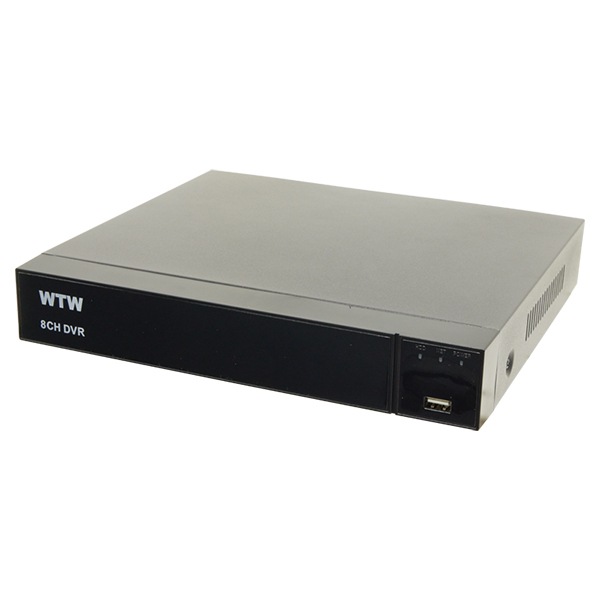 塚本無線 WTW-DA108G4(8TB) 500万画素 AHDシリーズ 8chデジタルビデオレコーダー(DVR)
