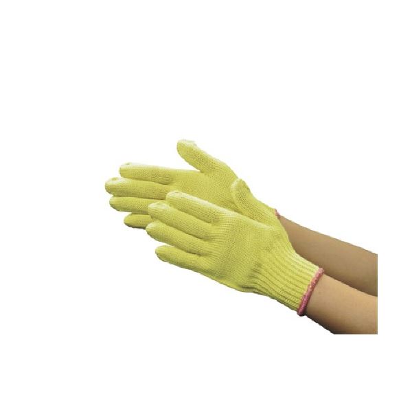 （まとめ）吉野 アラミドパワー手袋 女性用（帝人アラミド社製トワロン100%） 1双[x3]