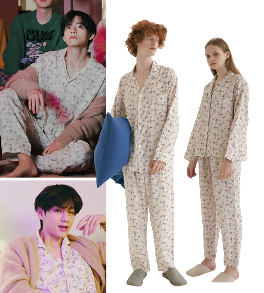 BTS V 着用 Jo's lounge ルームウェア テテ パジャマ おまけ BTS V 着用 Jo's lounge ルームウェア テテ パジャマ おまけ