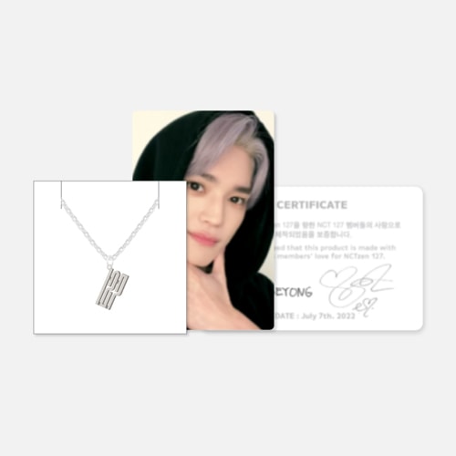 NECKLACE SET / NCT127 6TH ANNIVERSARY 5,031円
