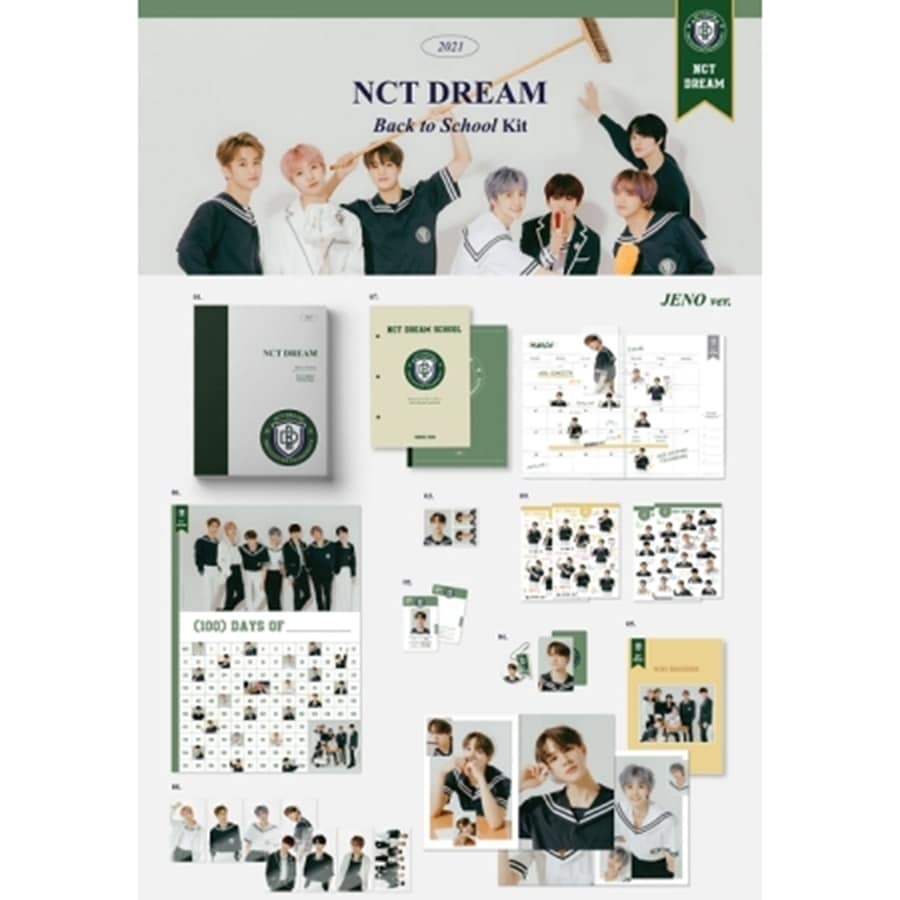 [未開封新品] (NCT DREAM) - 2021 NCT DREAM BACK TO SCHOOL KIT (天使マークジェノ)