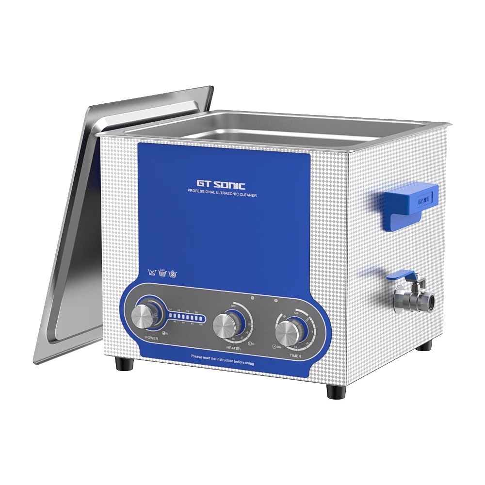 大型 業務用 レコード 超音波洗浄器 加熱 超音波 クリーナー 13l 90w-300w 40khz