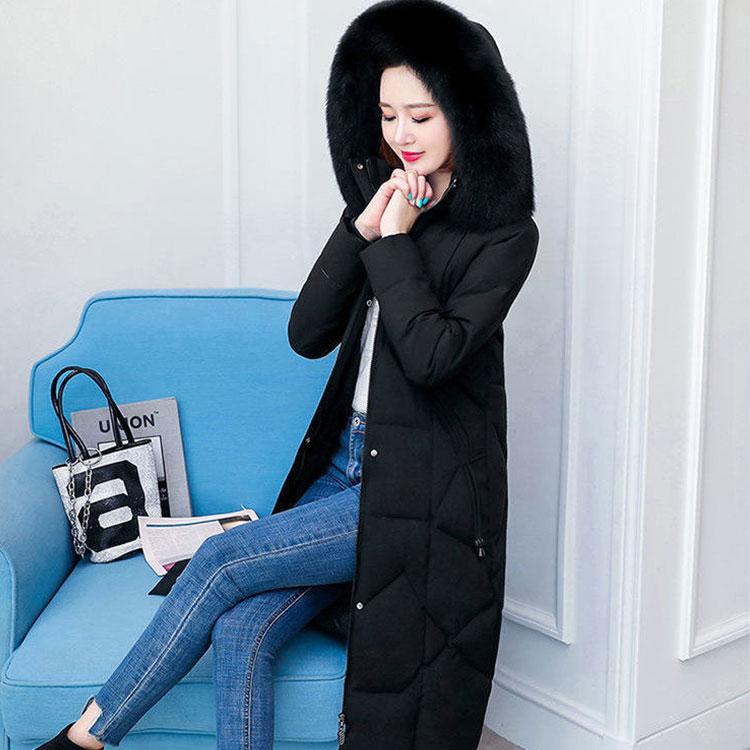 新入荷 ダウン(50%) 秋冬　ロングダウンコート レディース ダウンコート ロング フード付き レディース ダウンジャケット ロングコート アウター ダウン 軽量