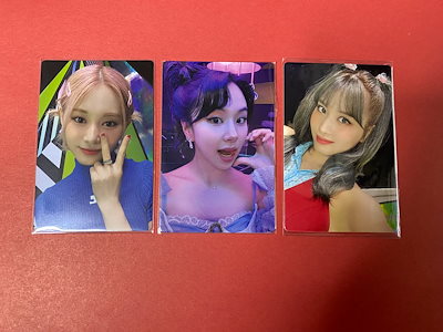 TWICE TTT チェヨン サノク コンバン トレカ 公開放送