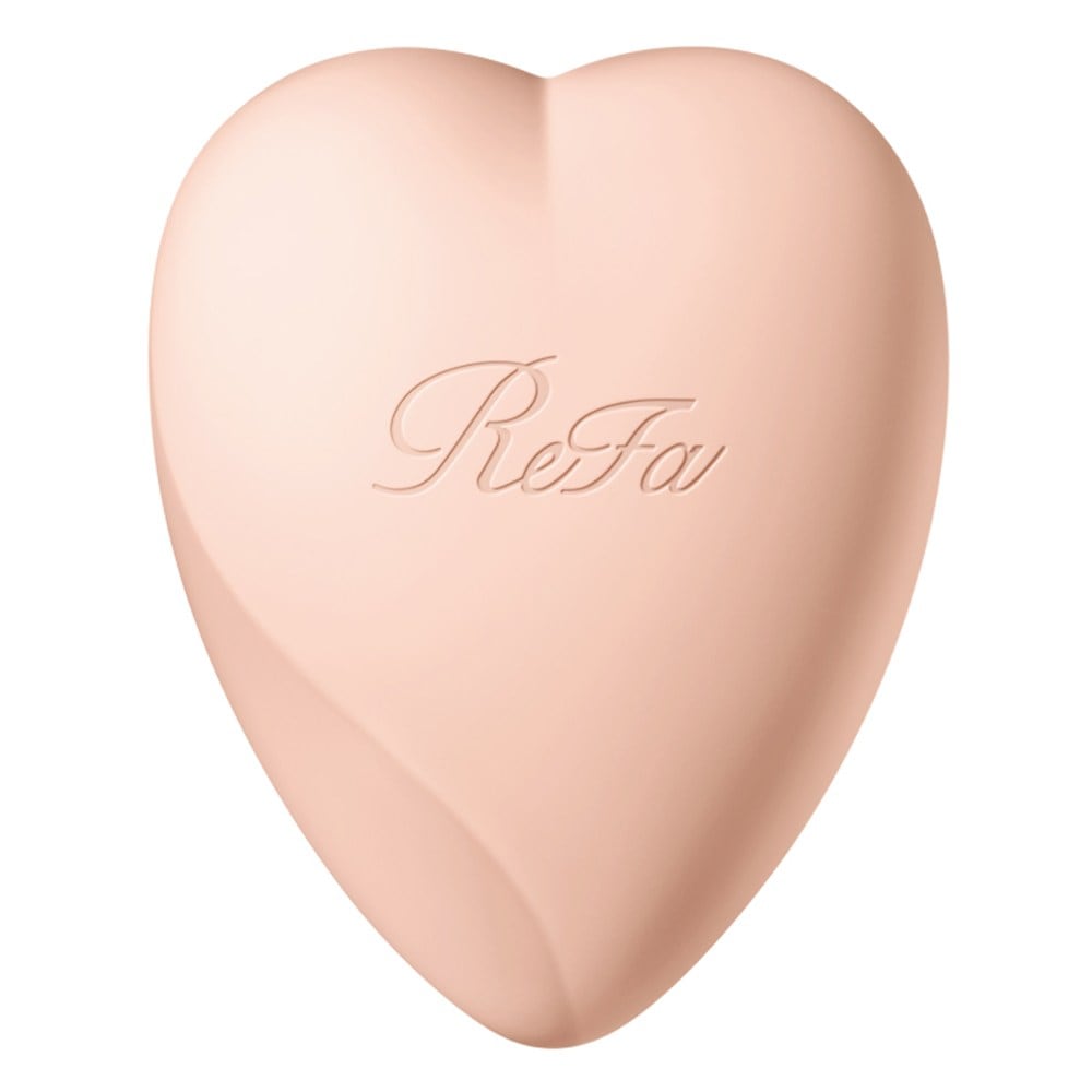 ハートブラシ フォ スカルプ マットピーチ/ハート型でかわいい頭皮ケアブラシ