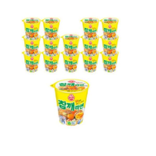 オットゥギ ごまラーメン 小カップ 65G 15個入り 5,037円