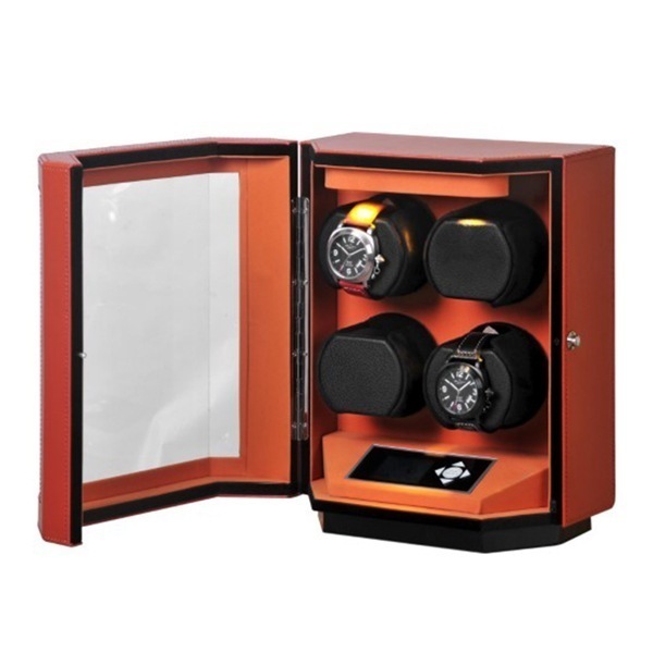 取寄品 LUHW ローテンシュラガー 4連ワインディングマシーン ワインダー LU2193014BR