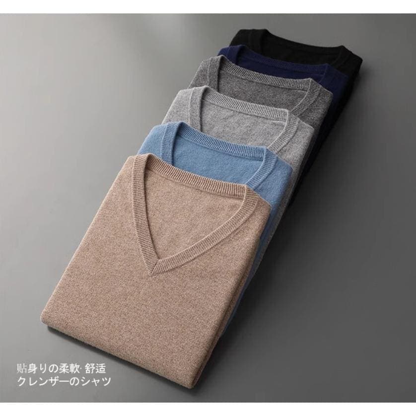【本日限定激安格】 カシミヤ100％ メンズ Vネック ベスト ノースリーブセーター ニット ノースリーブ カシミヤセーター cashmere カシミヤ カシミア セーター 紳士 男性