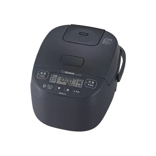 象印マホービン NL-BF05-BZ マイコン炊飯ジャー 極め炊き 3合炊き ソフトブラック