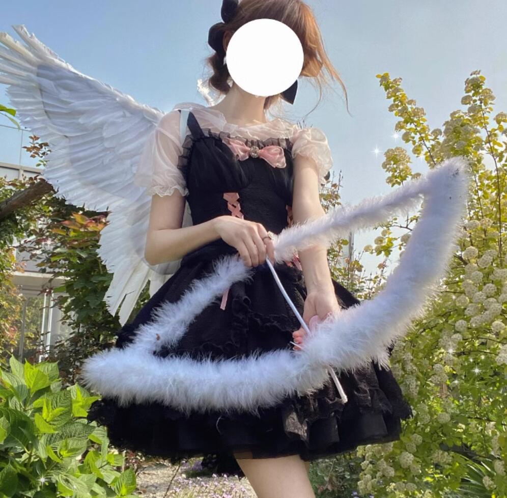 ミニドレス ジャンパースカート ロリータワンピース 可愛いロリータ服 プリンセスドレス パーティードレス Lolita 可愛いワンピース 大人コスチューム ゴスロリ ハロウィン コスプレ衣装 文化祭