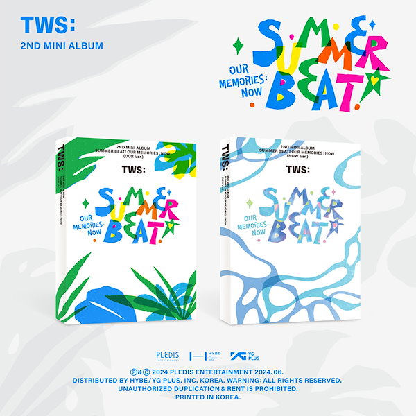 激安！特価品 BIGHIT Qoo10] Entertainment BE SUMMER - トゥアス TWS K-POP・アジア