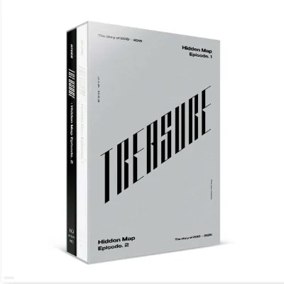 ATEEZ TREASURE : Hidden Map Package