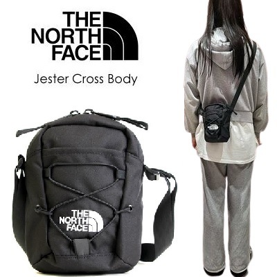 ショルダーバッグ　トートバッグ　レディース　メンズ　NF0A52UC JK3　JESTER CROSSBODY