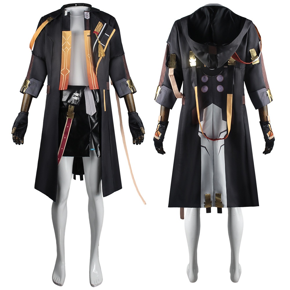 ハロウィン アニメのコスプレ衣装 崩壊星穹鉄道 開拓者 コスプレゲームと同じ男性用婦人服