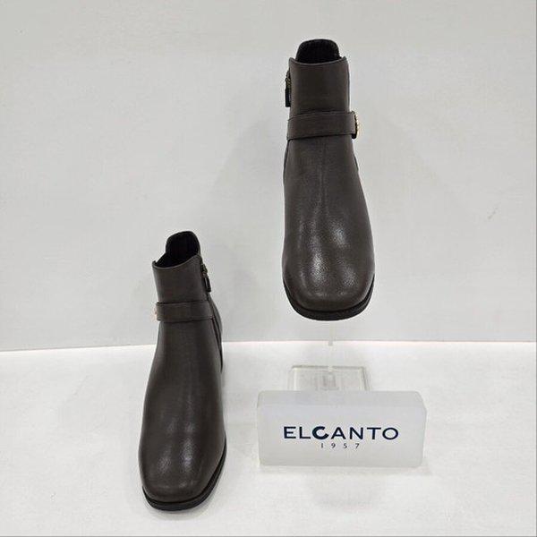 女性用ゴールドバックルチェルシーアンクルブーツ LCHSWASS24U44C 85 JE2 JJ